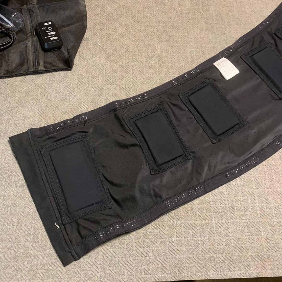 K749 SIXPAD パワースーツコアベルト Lサイズ