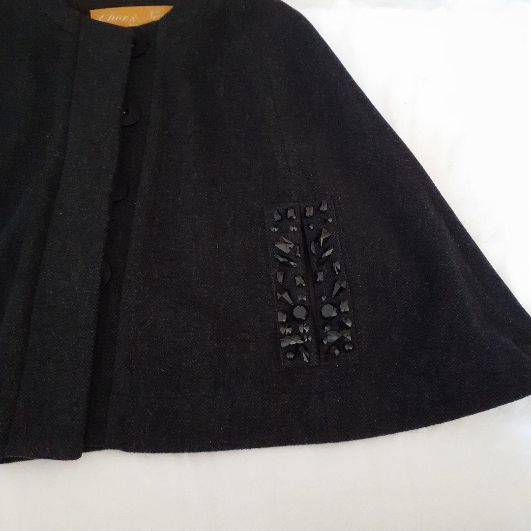 Zhor&Nema　ゾー&ネマ　ケープ　上着