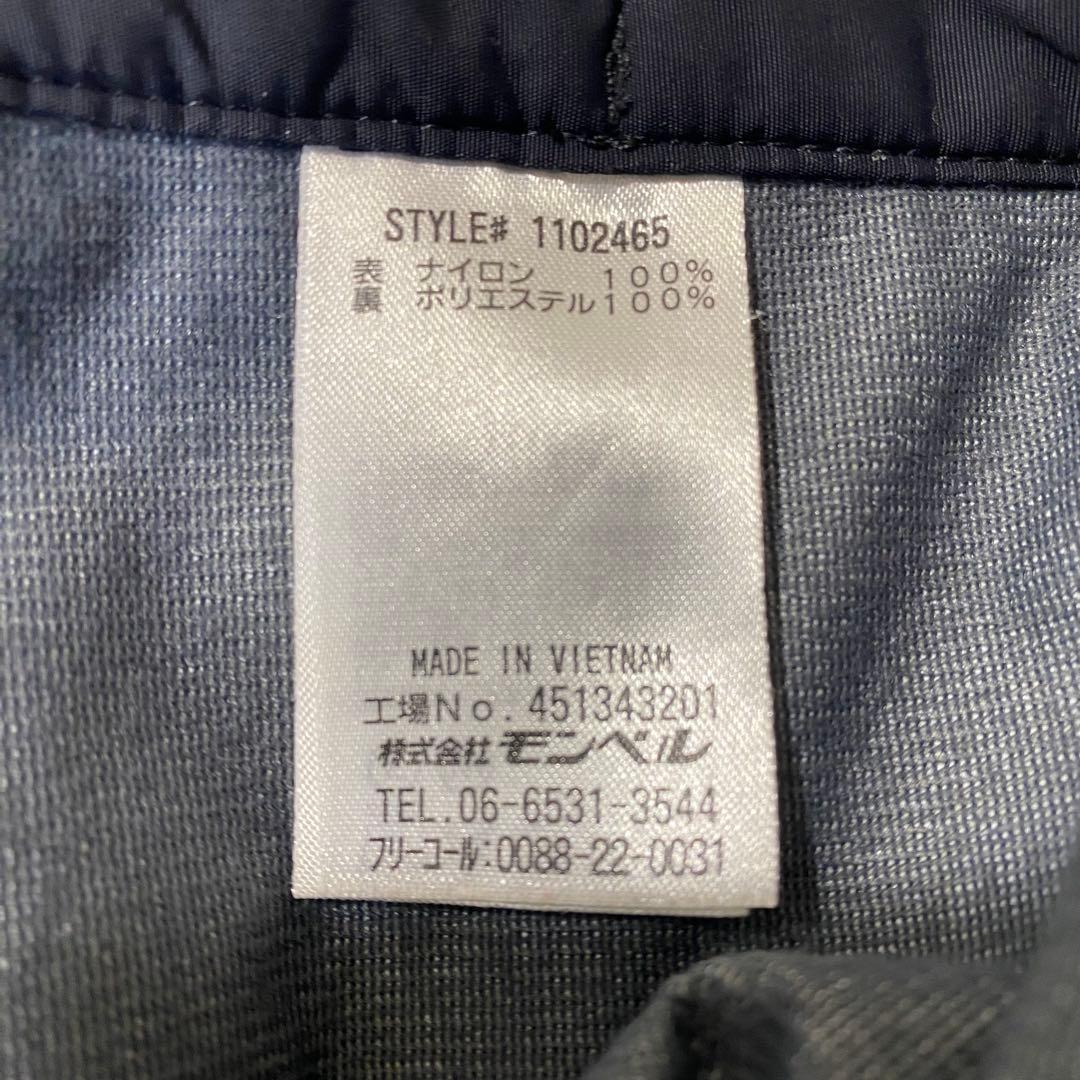 montbell パウダートラック　サーマパンツ 黒　スキー　スノーボード　M