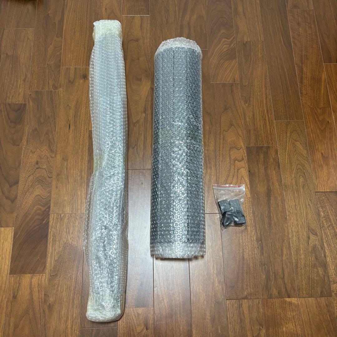 未使用品　サハラ　FieldSAHARA ウッドロールテーブル 漆黒