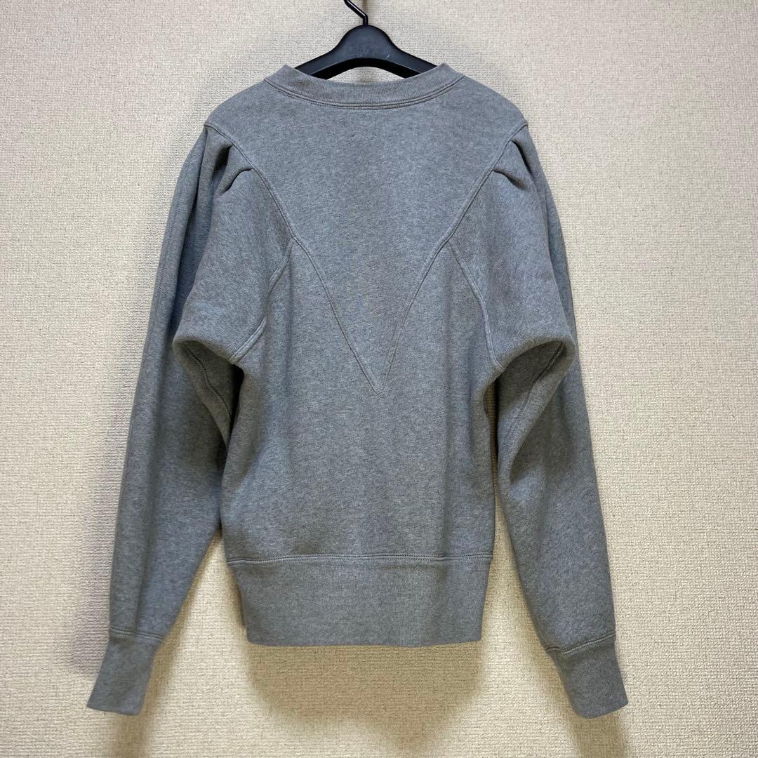 isabel marant étoile パフスリーブ スウェット