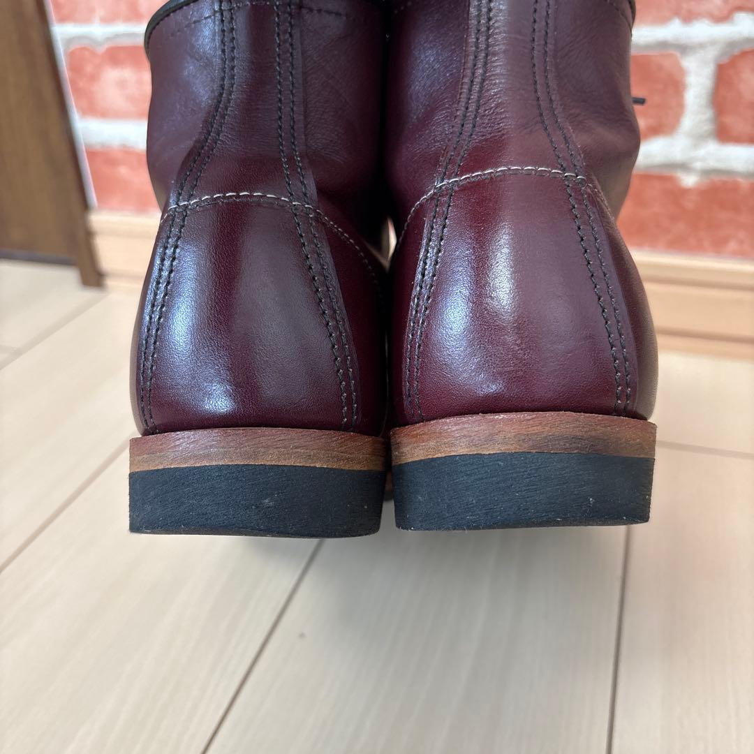 レッドウィング ベックマン 9011 2016年製 ブラックチェリー