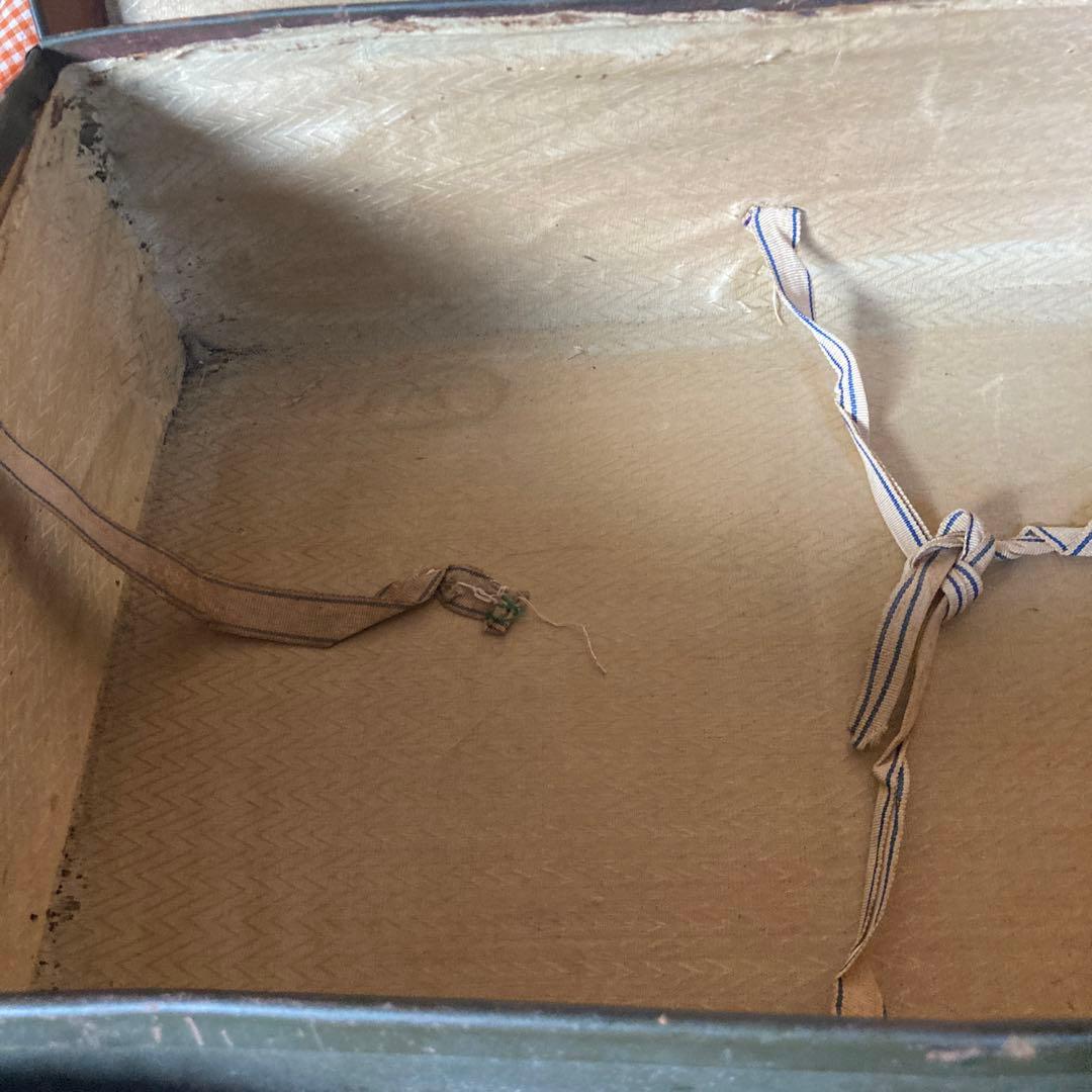 ヴィンテージ 日本軍トランク