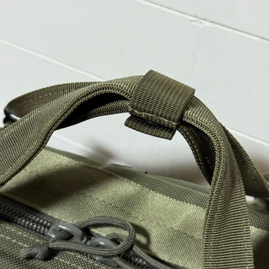 未使用✨ブリーフィング　ビジネスバッグ　モバイルライナー16 カーキ　2way