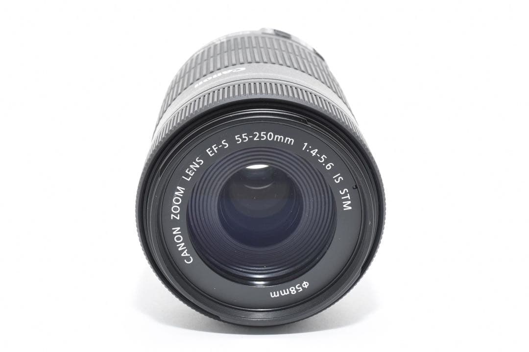 Canon EF-S 55-250mm 1:3.5-5.6 IS STM レンズ