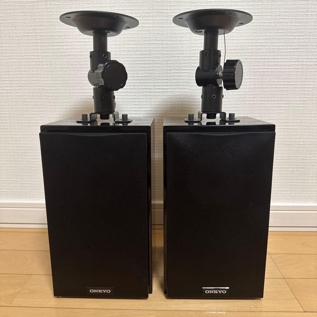 ONKYO スピーカー D-309M 2個セット　ブラケット付き TK-L70
