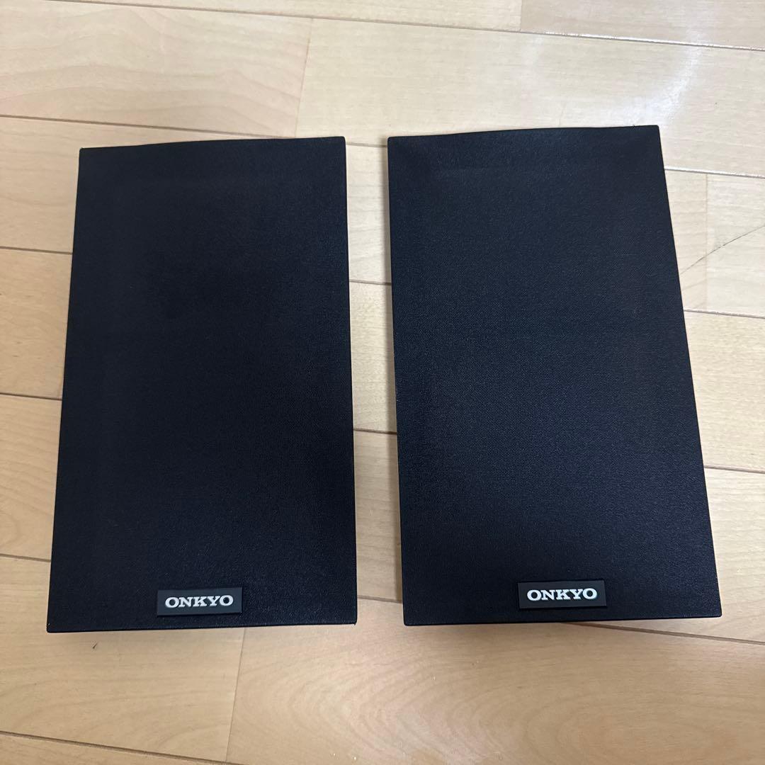ONKYO スピーカー D-309M 2個セット　ブラケット付き TK-L70