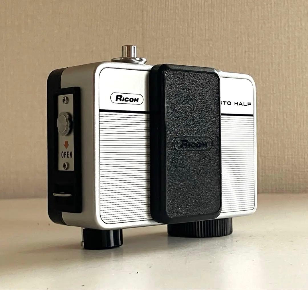 RICOH AUTO HALF E リコーオートハーフ　超美品　モルト張替済