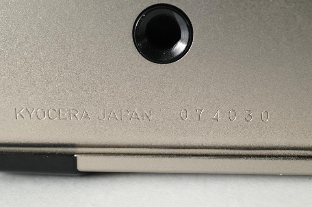 フィルムカメラ CONTAX T VS Vario Sonnar 3.5-/28- T*#893