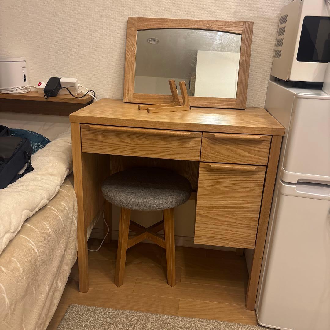 【※めい商品※】 unicoウニコ　クラルスミニ　ドレッサー本体のみ