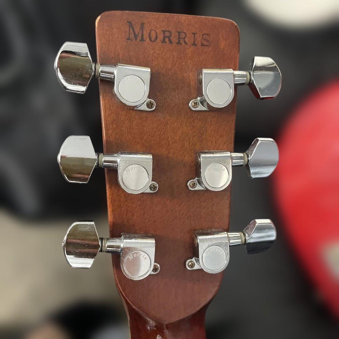 ちゃんくぅモーリスW30 ジャパンヴィンテージ　アコギ 1970年代 ケー