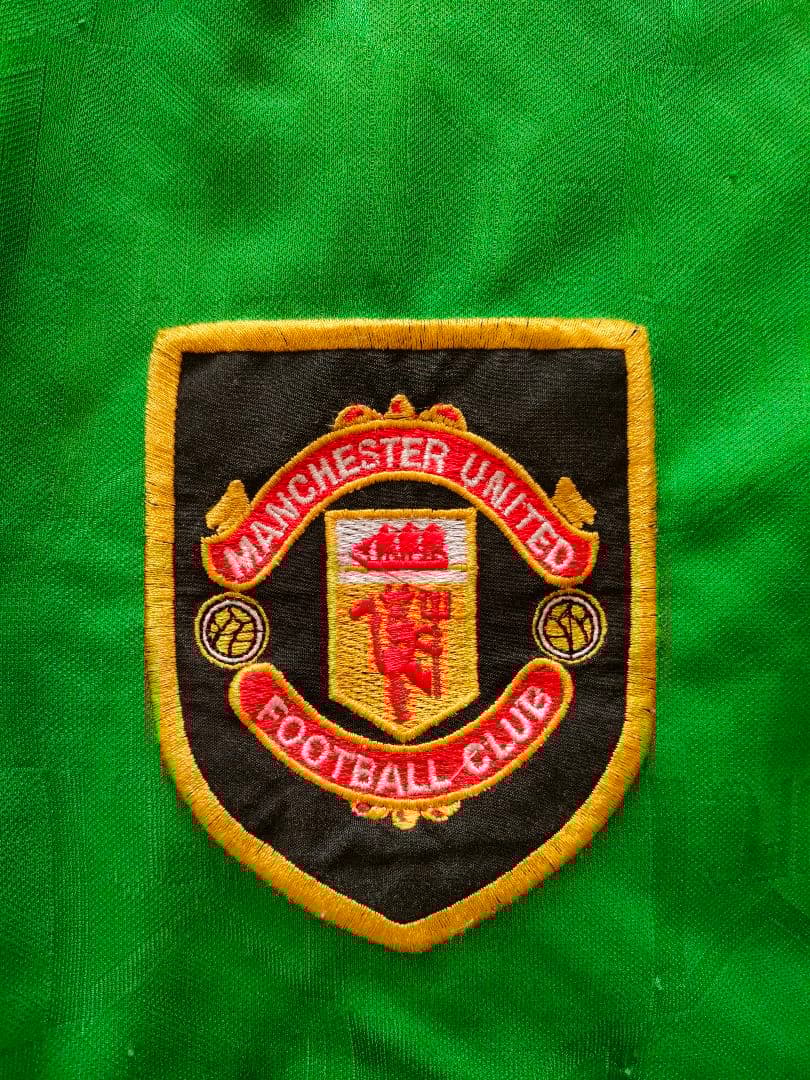 マンチェスター ユナイテッド◆プレミア創設時のシャツ 90s【美品ヴィンテージ】