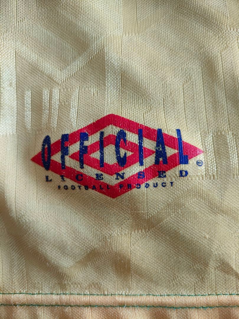 マンチェスター ユナイテッド◆プレミア創設時のシャツ 90s【美品ヴィンテージ】