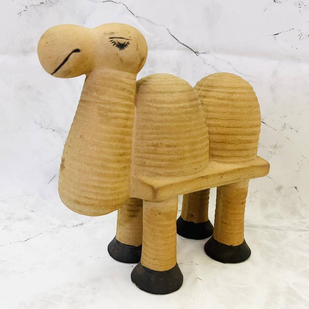 ★シール付き★【リサラーソン/JURA/ラクダ】北欧/ビンテージ/大きな動物園