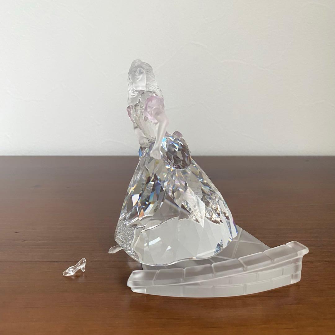 SWAROVSKI スワロフスキー クリスタル シンデレラ 置物
