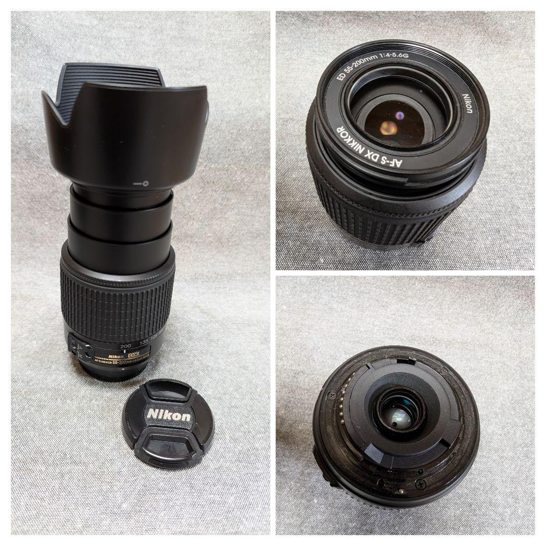 ★値下げ★【完動美品・付属品完備＋オマケ】Nikon D7000 Wレンズセット