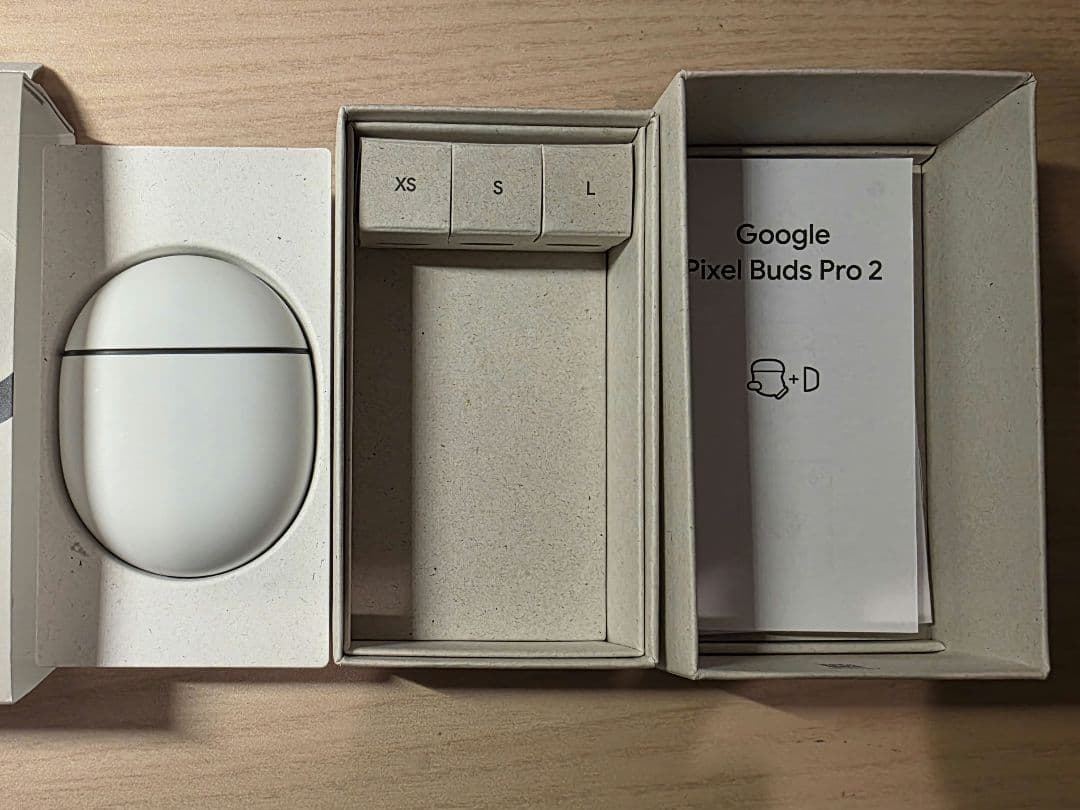 Google Pixel Buds Pro 2 [ホワイト] イヤ－ピース完備