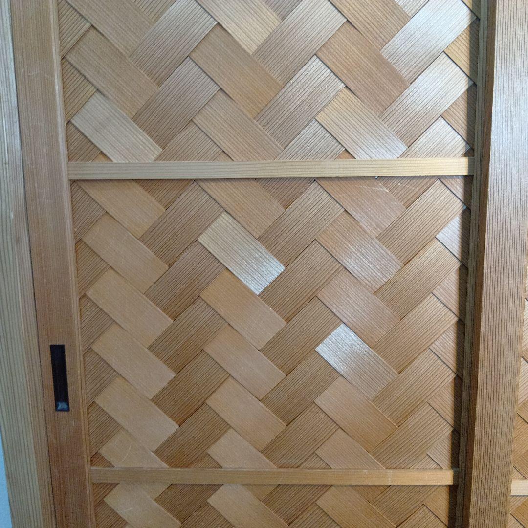 値下げ茶道具　水屋棚　置水屋　網代