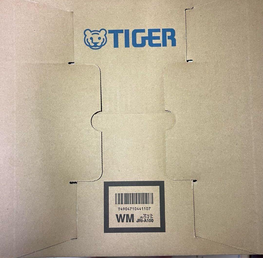 新品☆未開封☆保証付TIGERタイガー 圧力IHジャー炊飯器JRI-A100WM