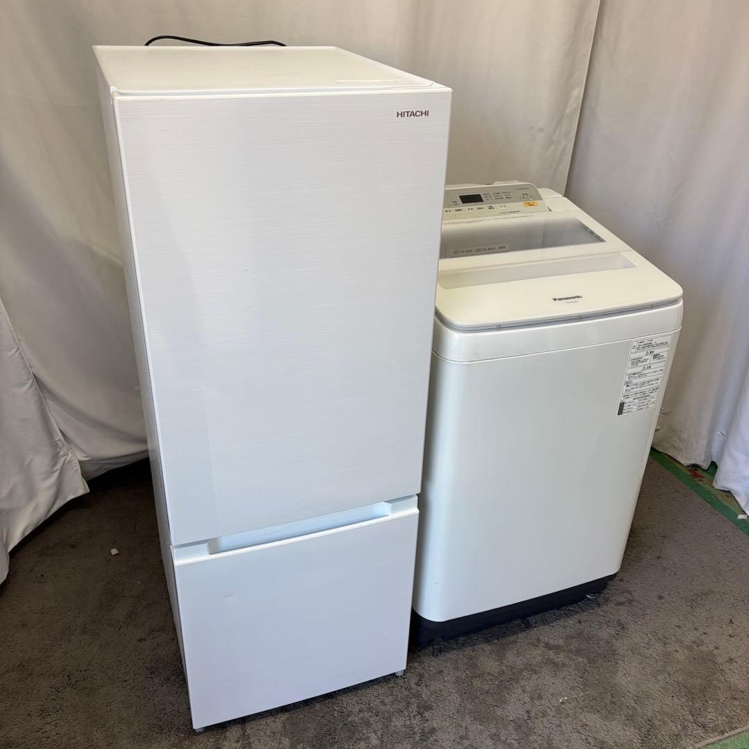 60❤️　冷蔵庫　洗濯機　8キロ　パナソニック　一人暮らし　家電セット　設置無料