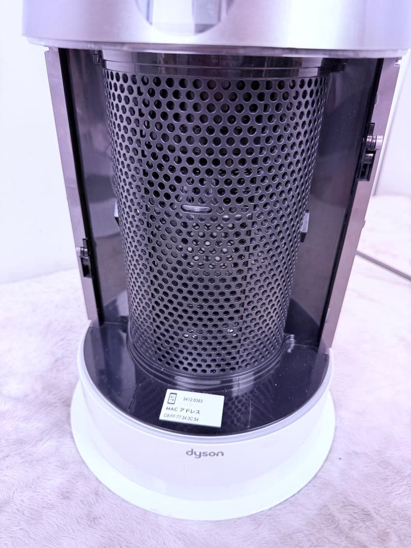 美品 Dyson HP04 ダイソン 空気清浄機 扇風機 ヒーター リモコン付