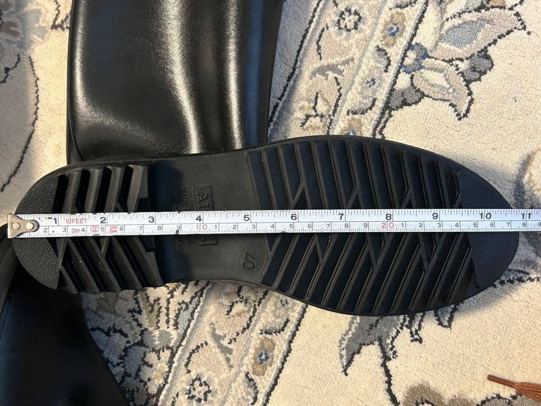 AIGLE MISS MARION RAIN BOOTS レインブーツ 25cm