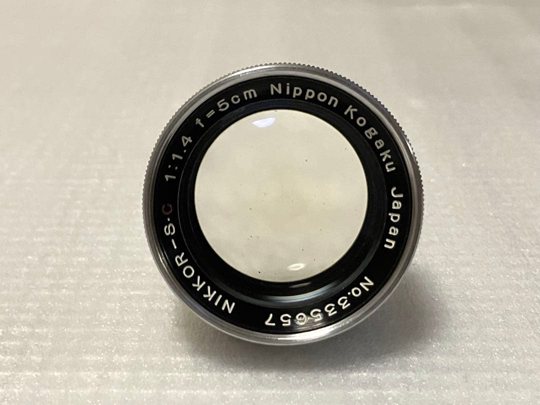 【Lilly】Nikon S2 + NIKKOR-S・C 5cm F1.4