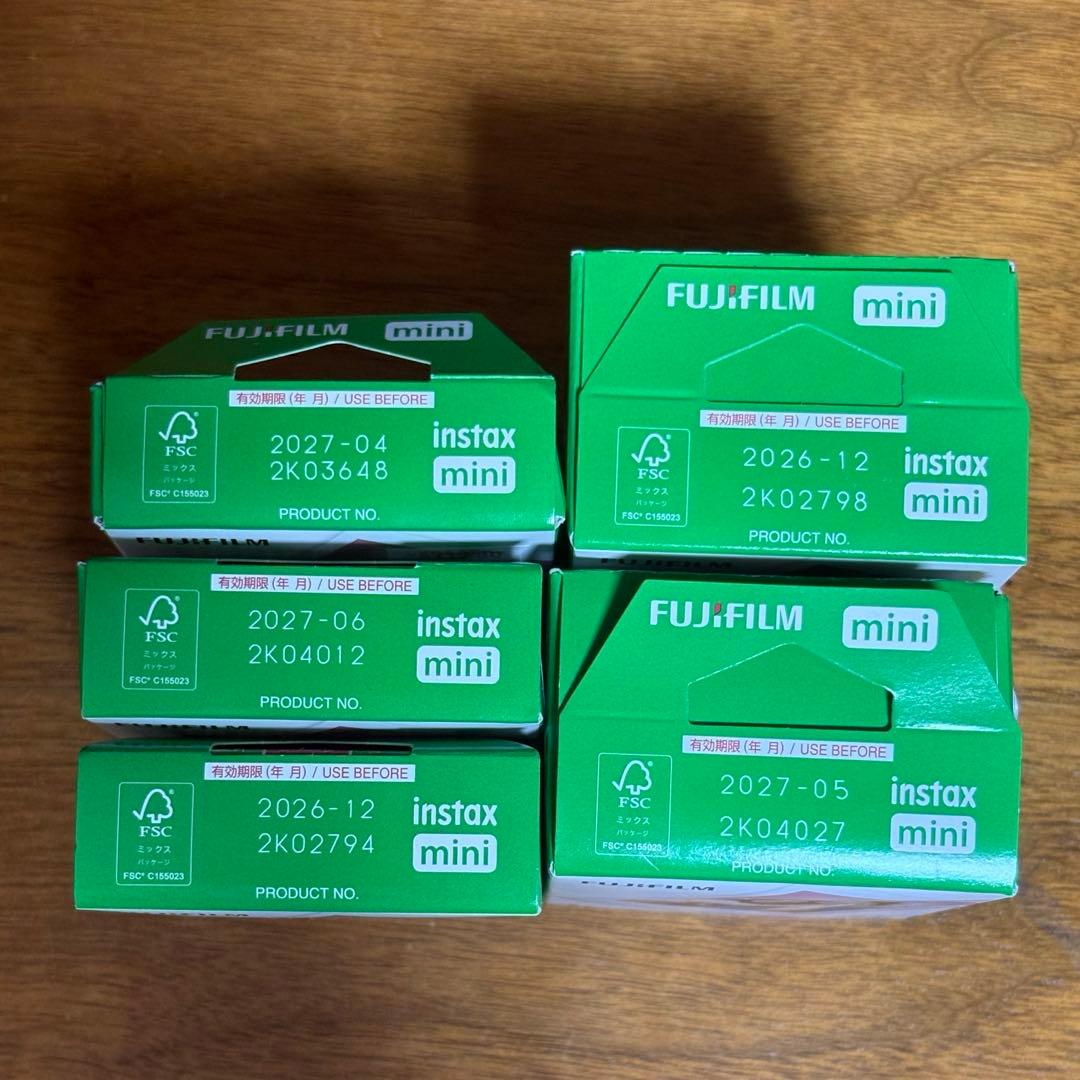 FUJIFILM instax mini フィルム セット
