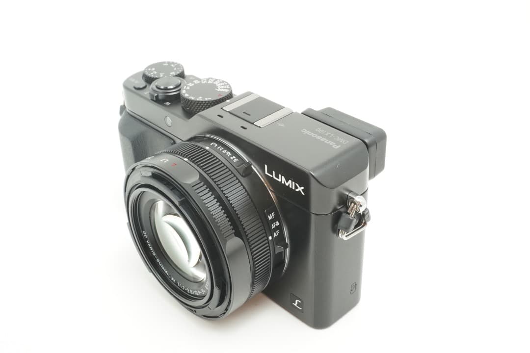 【美品】Panasonic LUMIX DMC-LX100 ブラック セット