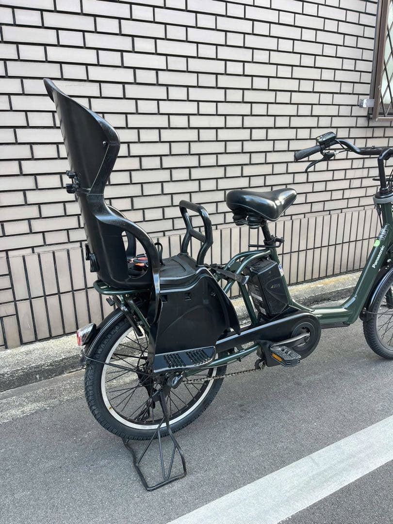 Panasonic 13.2Ah電動アシスト自転　26APMB66。