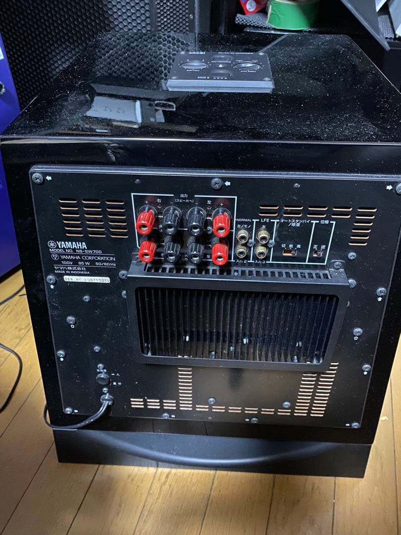 YAMAHA NS-SW700［BP:ピアノブラック］［ヤマハ］サブウーファー