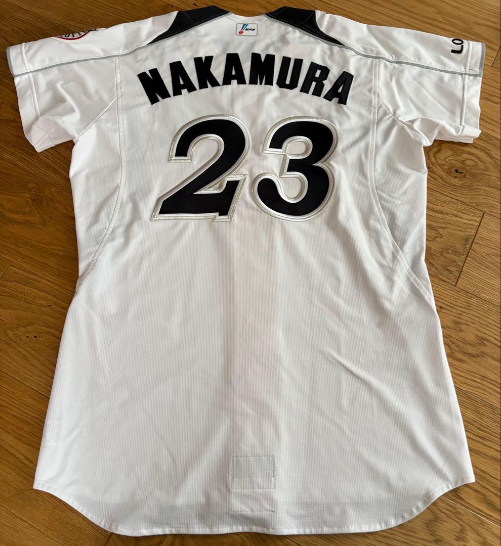 【レア】中村奨吾　千葉ロッテマリーンズ　ユニフォーム