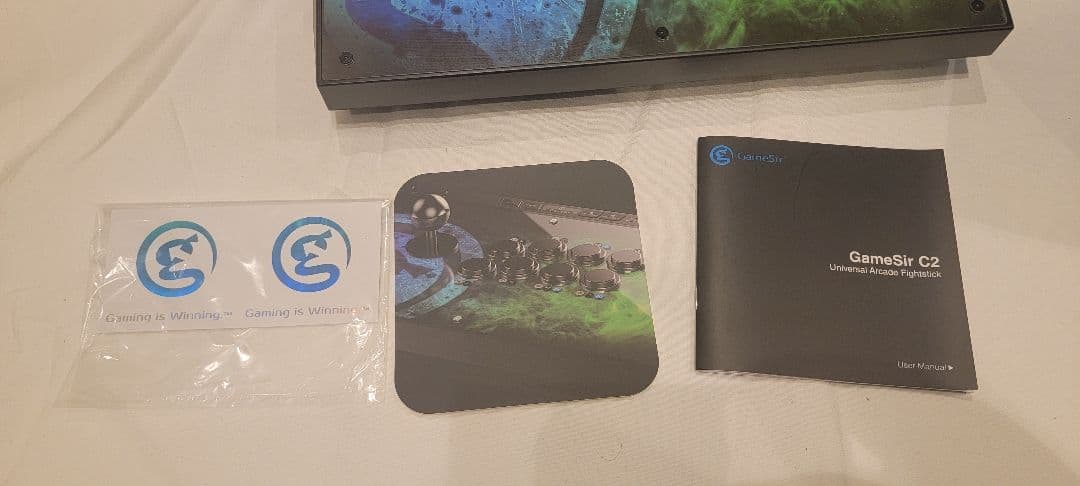PC用ゲームコントローラー・コンバーター GameSir Universal Arcade Fightstick