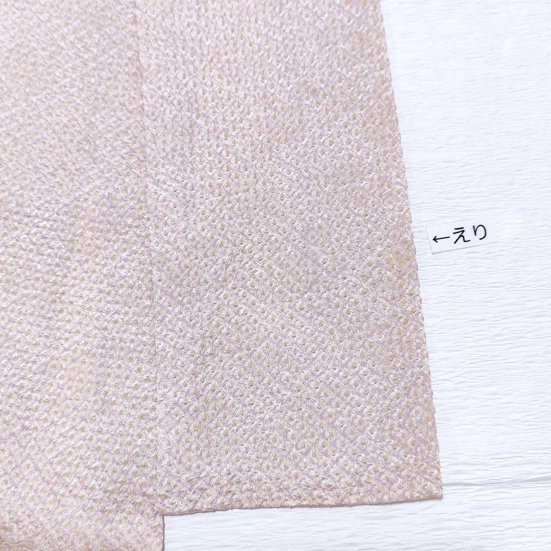 ❰6552❱ フルセット　訪問着　総絞り　袋帯　帯締め　帯揚げ　正絹　着物