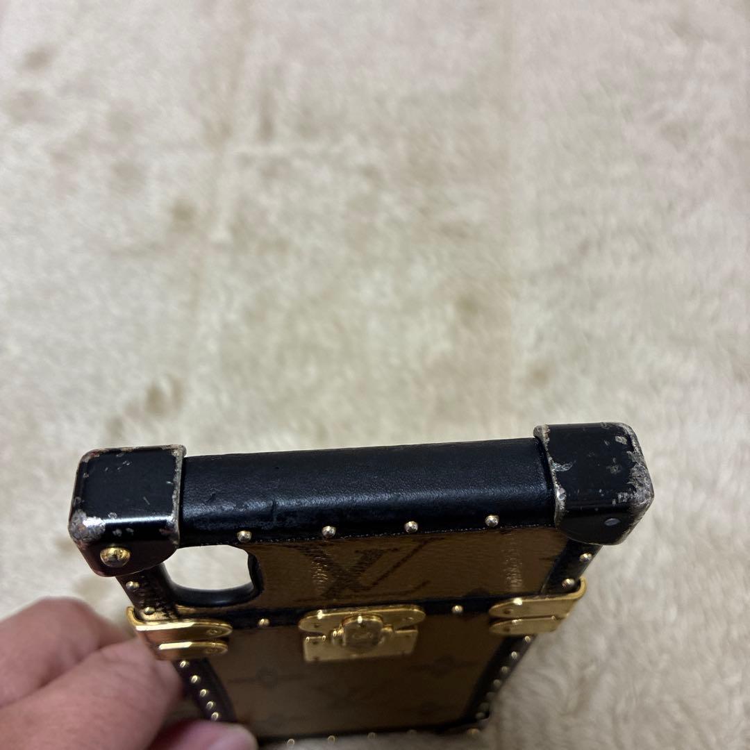 Louis Vuitton トランクスタイル iPhoneケース￼Ｘ&XS