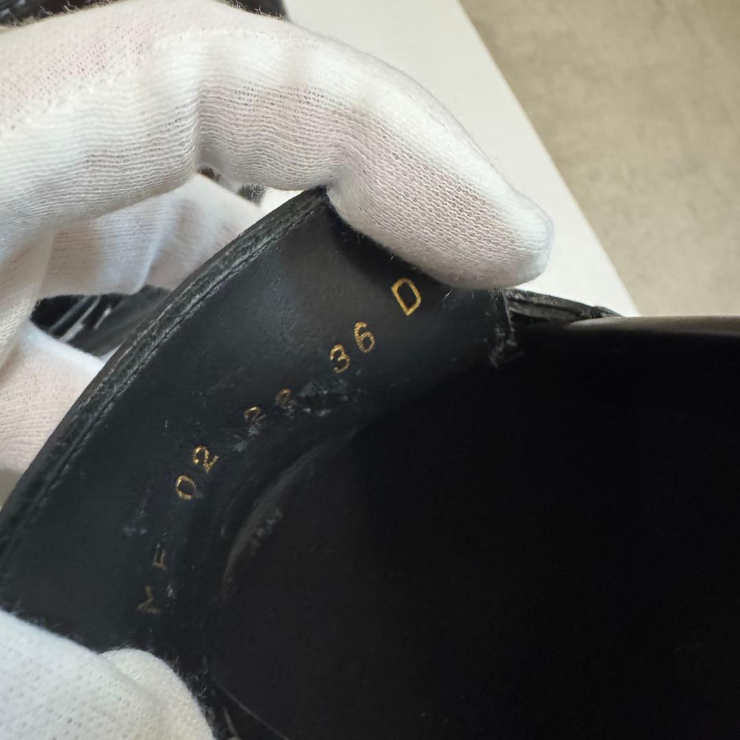 【美品】 Dior ディオール ローファー 36