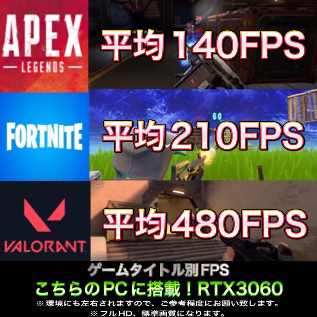 【激安PCフルセット】快適動作！SSSSSランク☆ゲーミングPCデビューにも◎