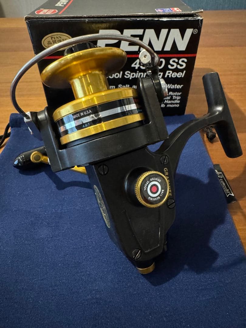 リール PENN Spinfisher 4500ss