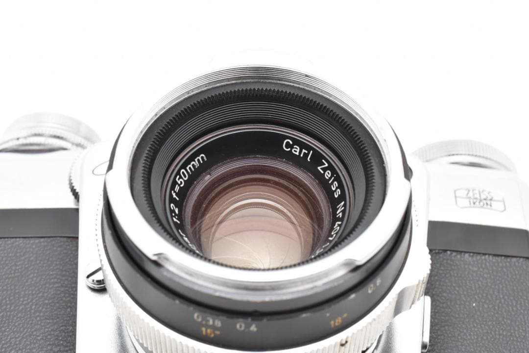 CONTAREX ブルズアイ PLANAR 50mm 2.8 カメラ