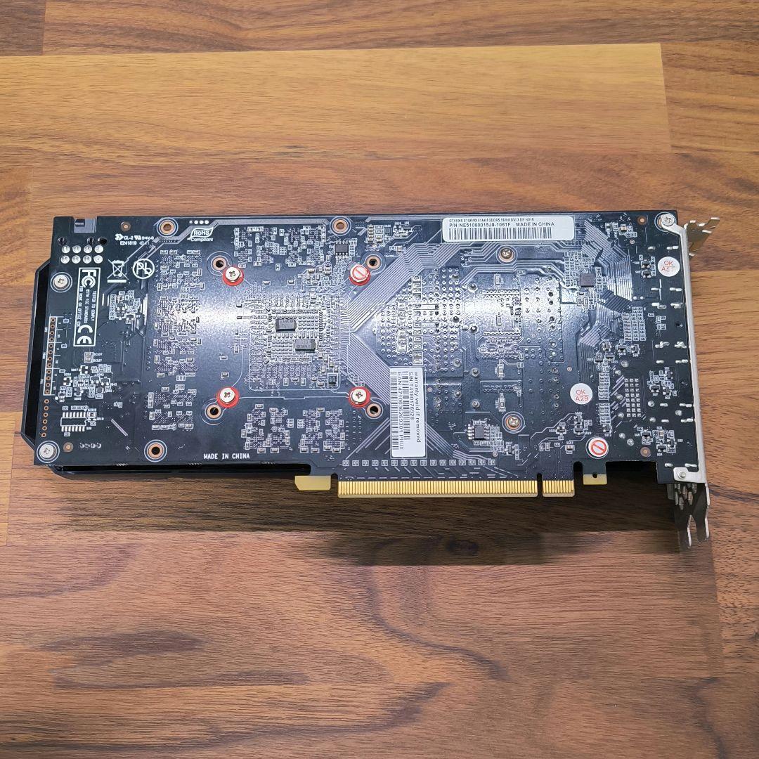 グラフィックボード・グラボ・ビデオカード GeForce Palit GTX1060 6GB StormX