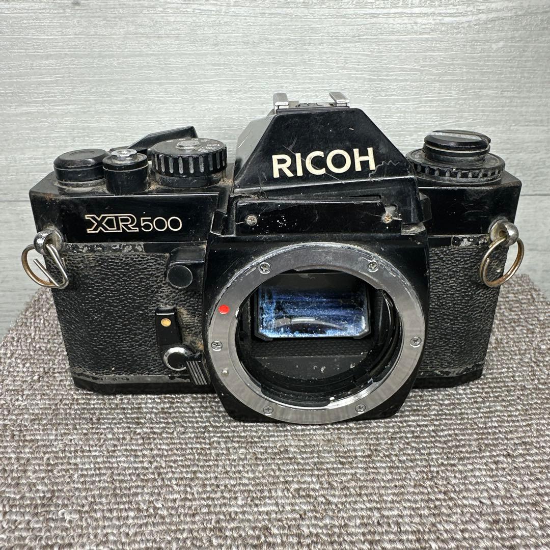 RICOH リコー XR500 2台セット ケース付き 未確認ジャンク