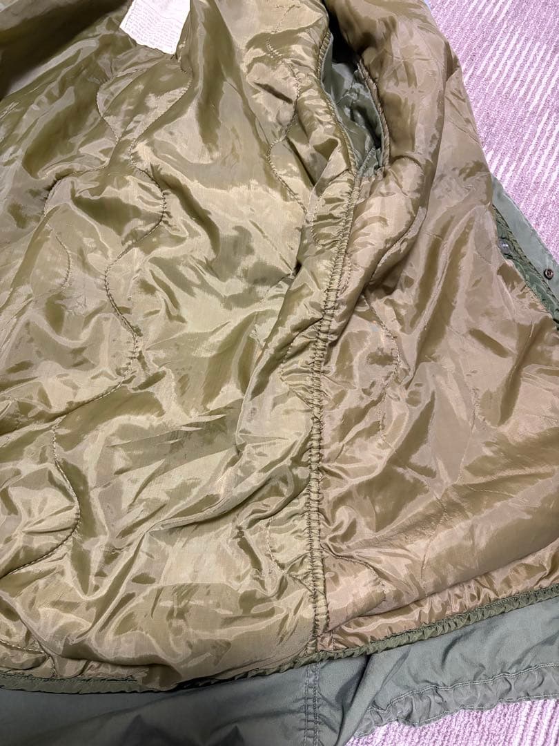 M65フィッシュテールパーカーモッズコート　フルセット　リアルファー