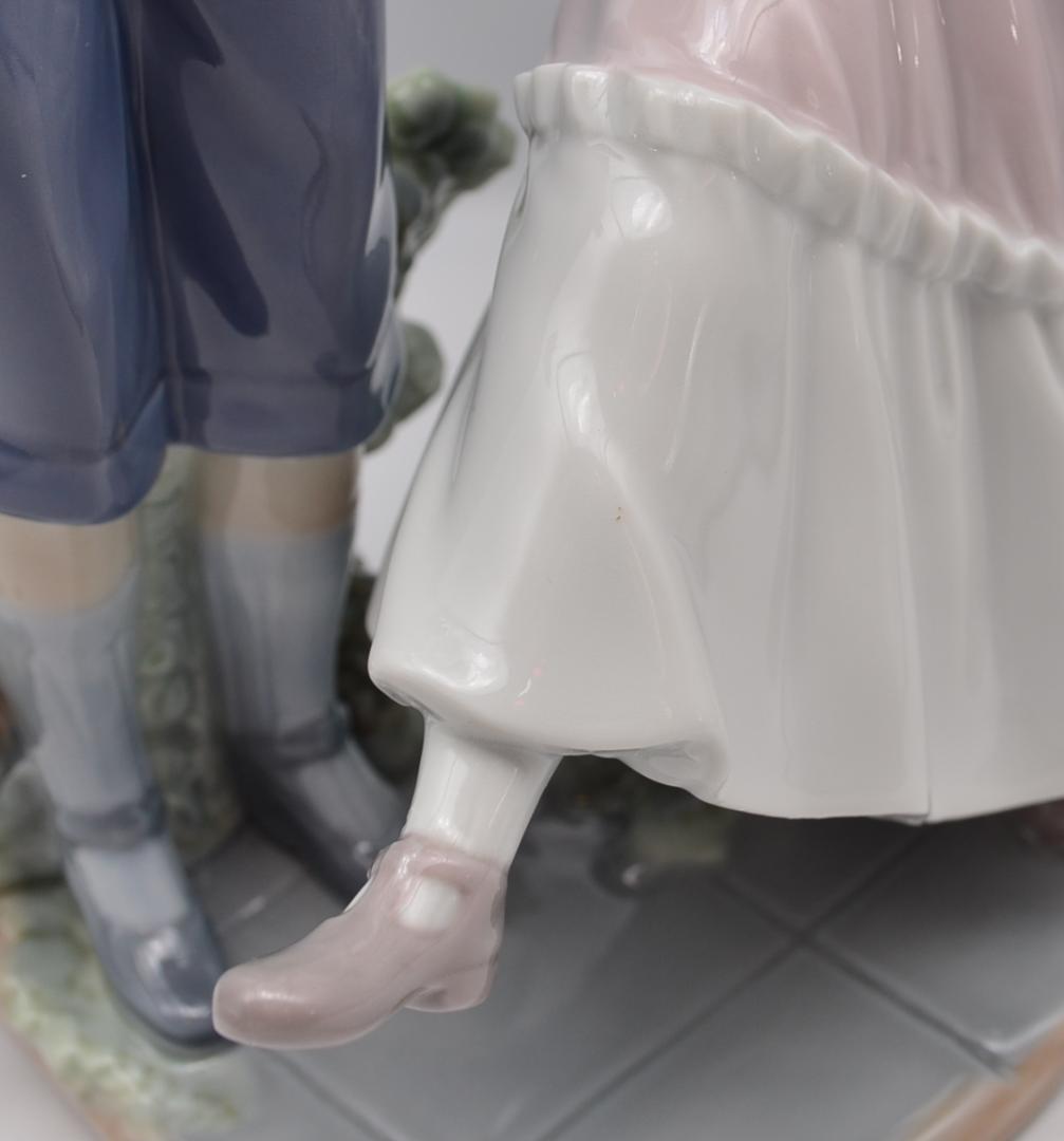 ワンツースリ　＃5426　★リヤドロ　スペイン　ポーセリン　箱付き　ご成約済み