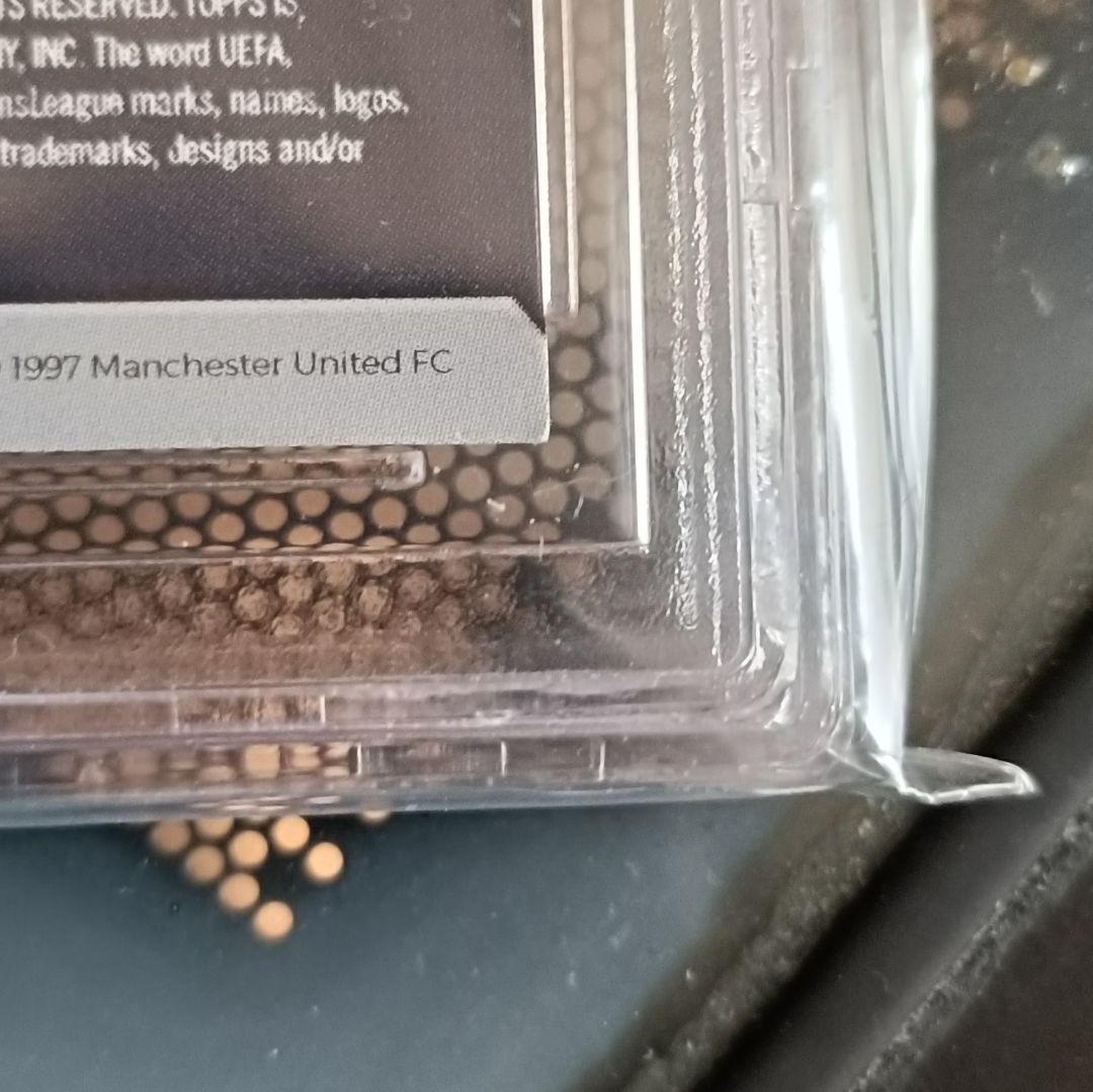 クリスティアーノ・ロナウド／直筆サインカード／TOPPS／RCルーキーカード