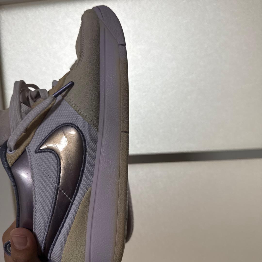 Nike 90年Book1薄紫 バスケットシューズ