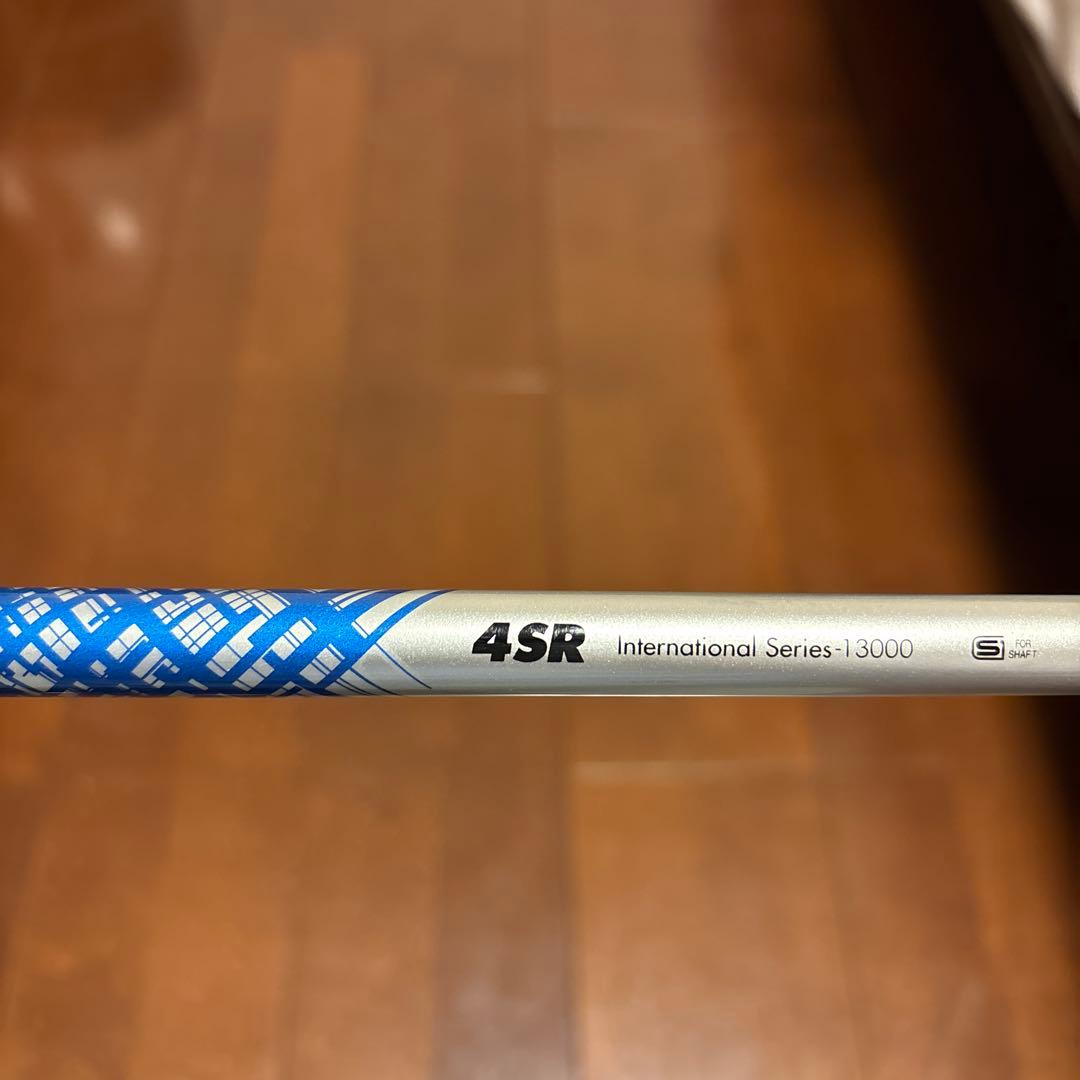 ジニコ　GINNICO フェアウェイウッド3W アッタスキング40SRシャフト
