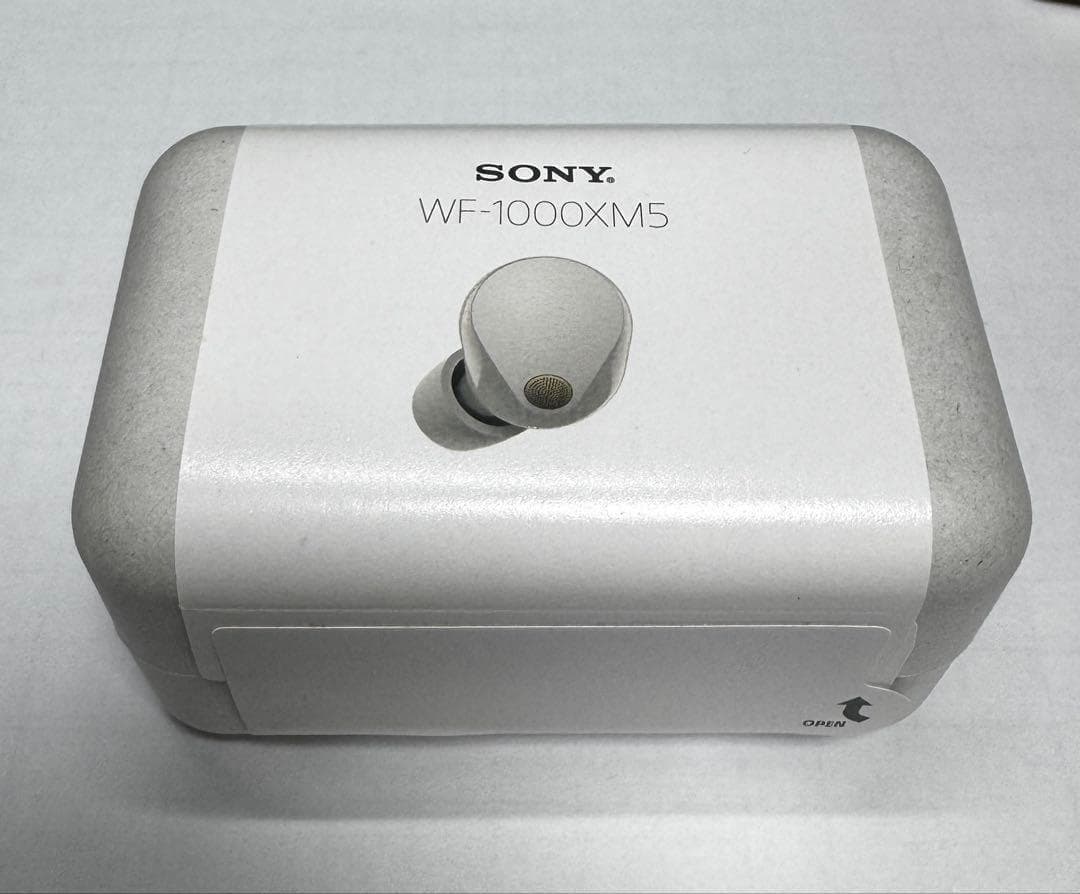 【新品未開封】SONY WF-1000XM5 シルバー ワイヤレスイヤフォン
