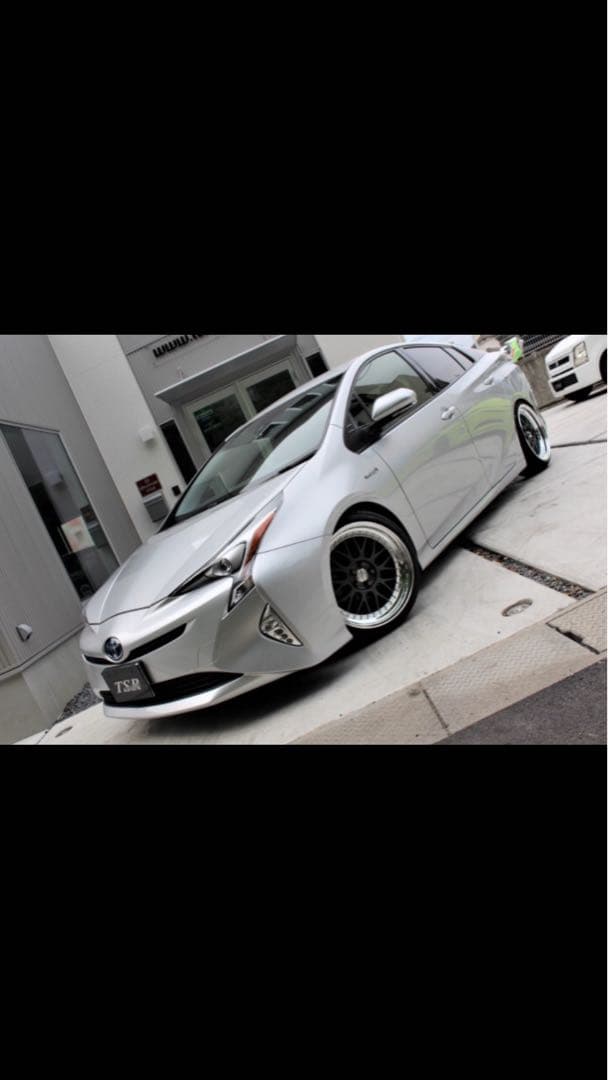 50プリウスフルタップ減衰36段調整車高調フロント左右セット