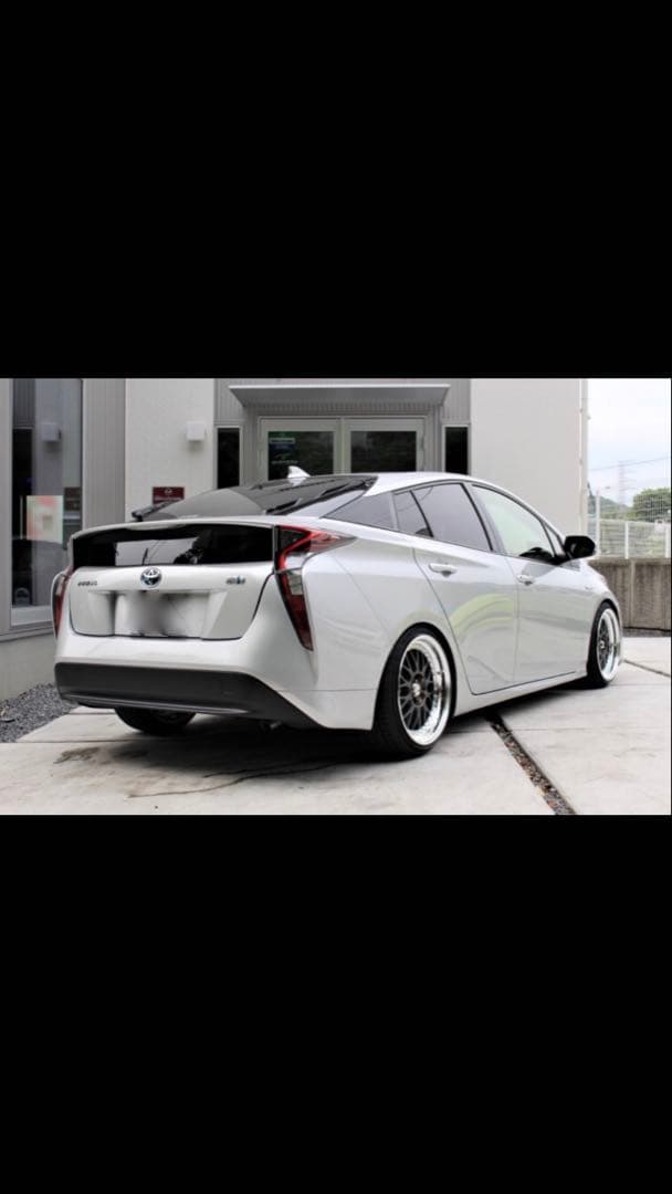 50プリウスフルタップ減衰36段調整車高調フロント左右セット