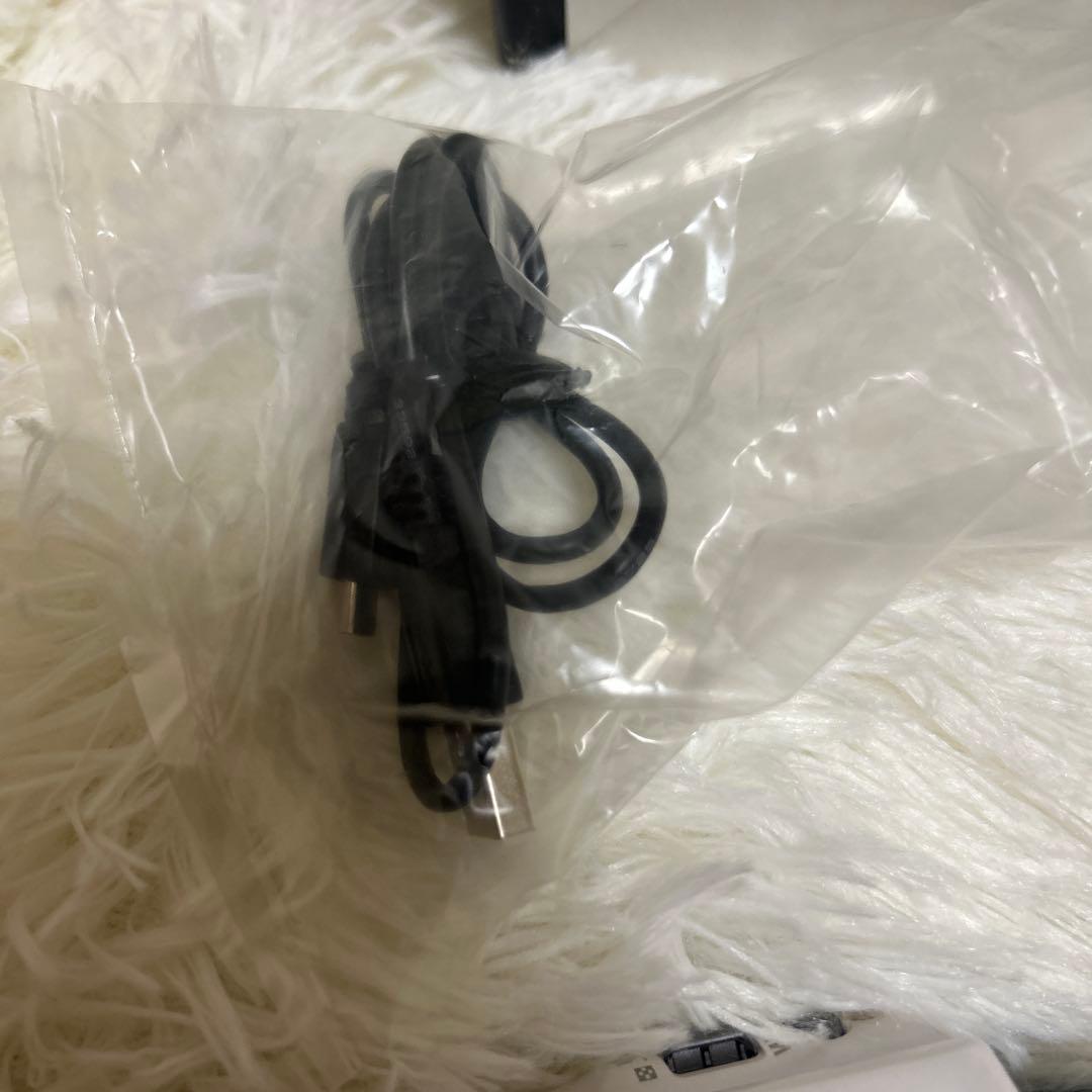 【美品】Panasonic HC-V360MS ホワイト ビデオカメラ